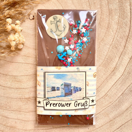 Schokolade Vollmilch -Prerower Gruß-