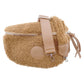 Bauchtasche Teddy -Beige-