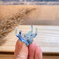 Haarklammer klein Blume -Ozean-