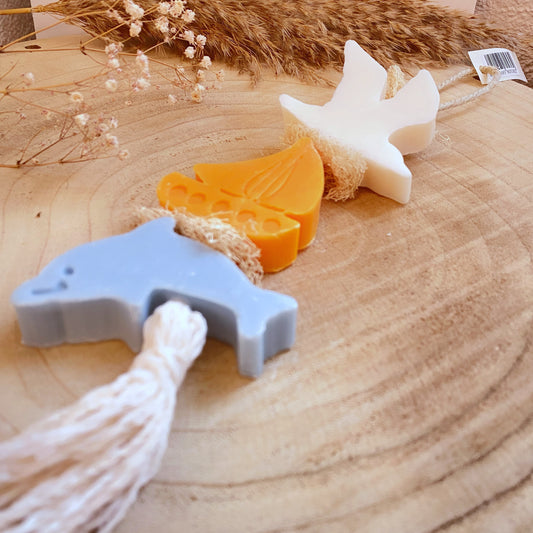 Seifenkette -Möwe/Boot/Delfin-