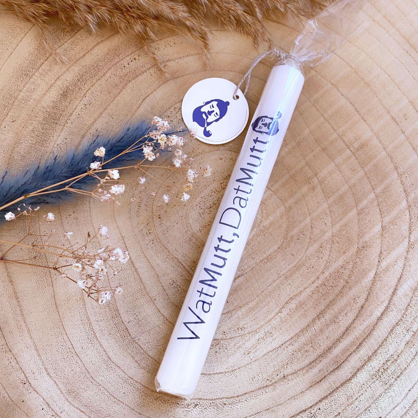 Kerze -WatMuttDatMutt-