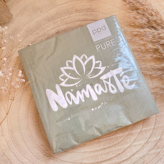 Servietten 33x33 cm -Namaste-