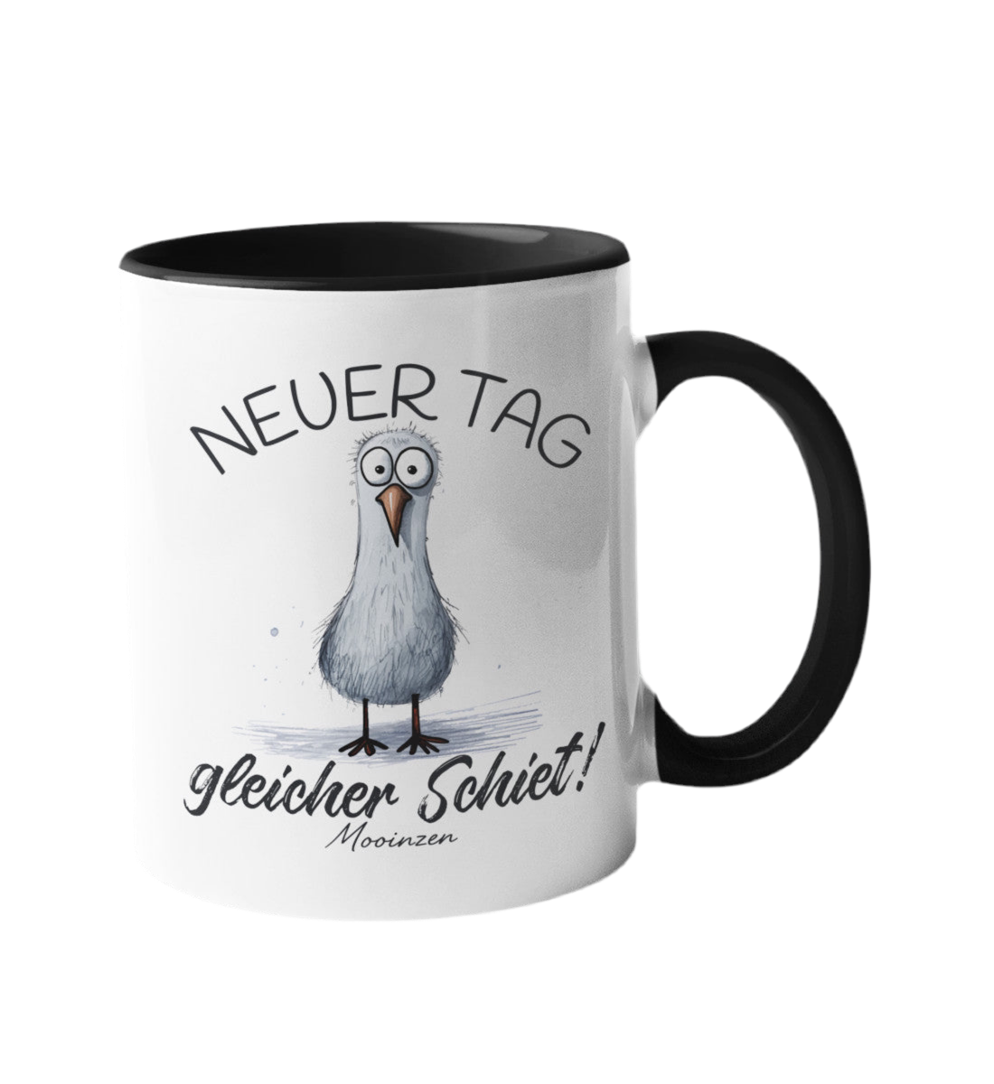 Tasse -Neuer Tag, Gleicher Schiet!-