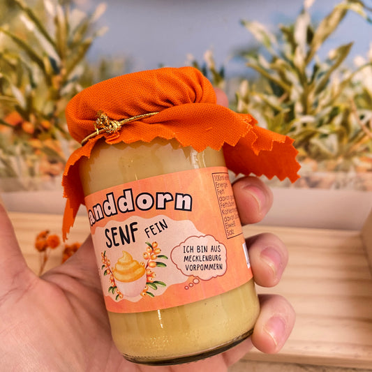 Sanddorn Senf  95ml
