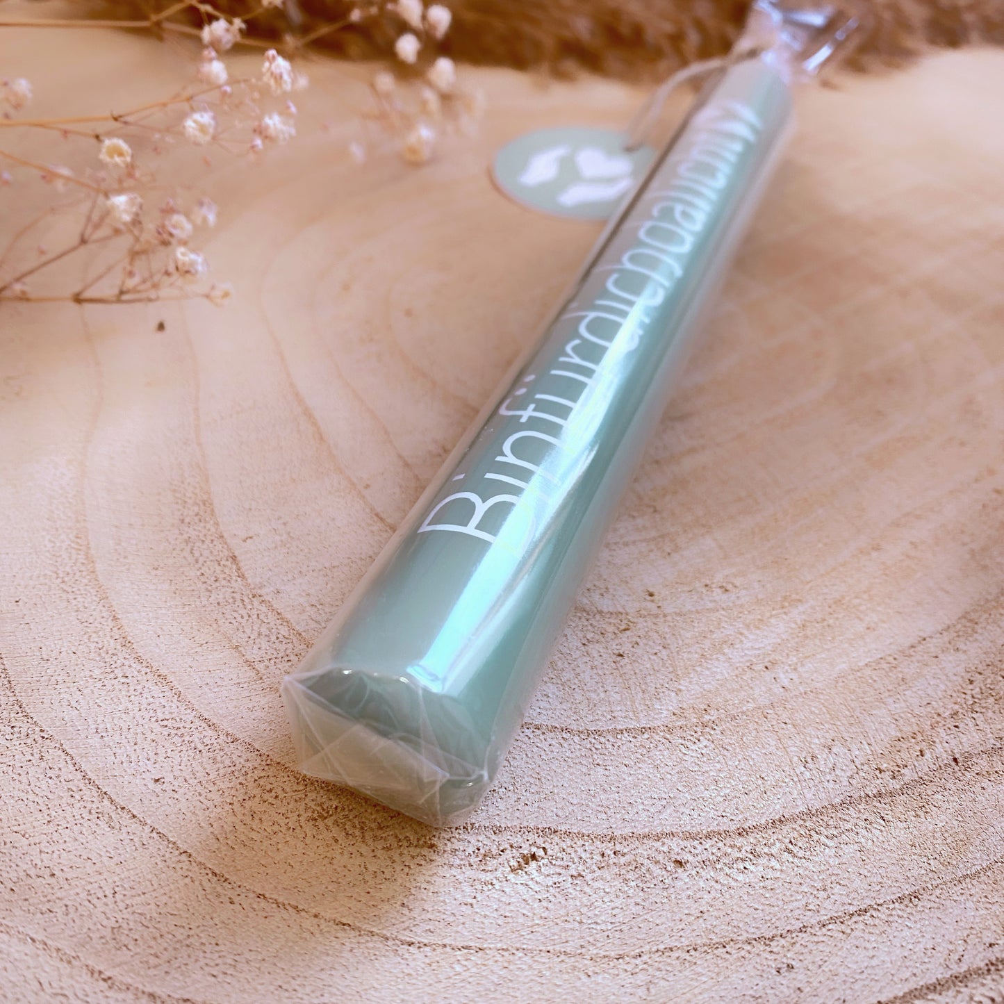 Kerze -Binfuerdichdalicht-