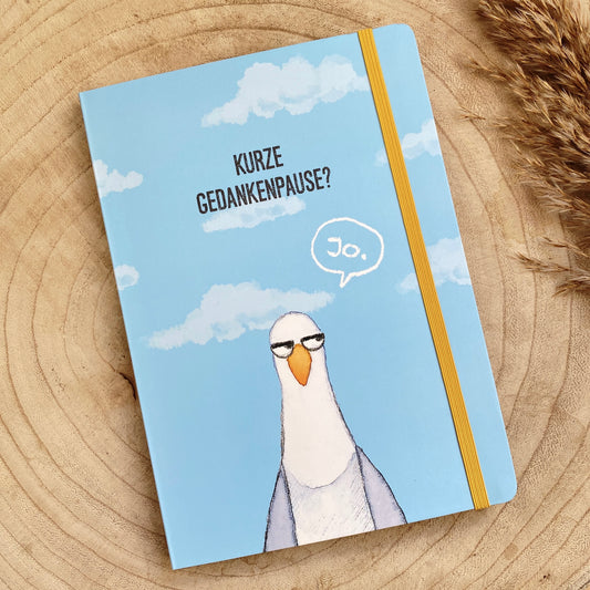 Notizbuch A5 -Kurze Gedankenpause-
