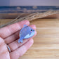 Haarklammer klein -Delfin 2-