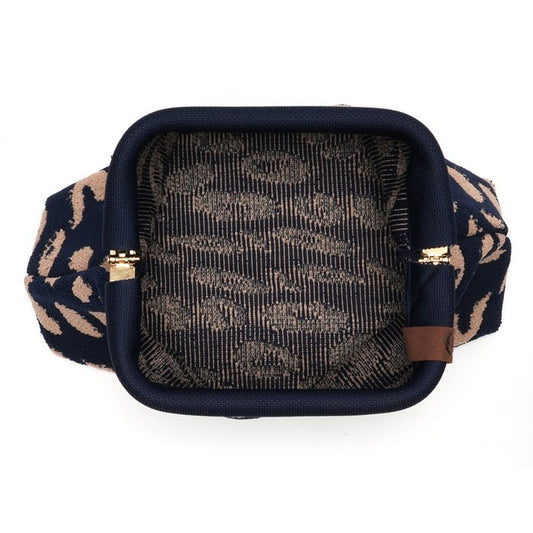 Kulturtasche Leo -Nachtblau-