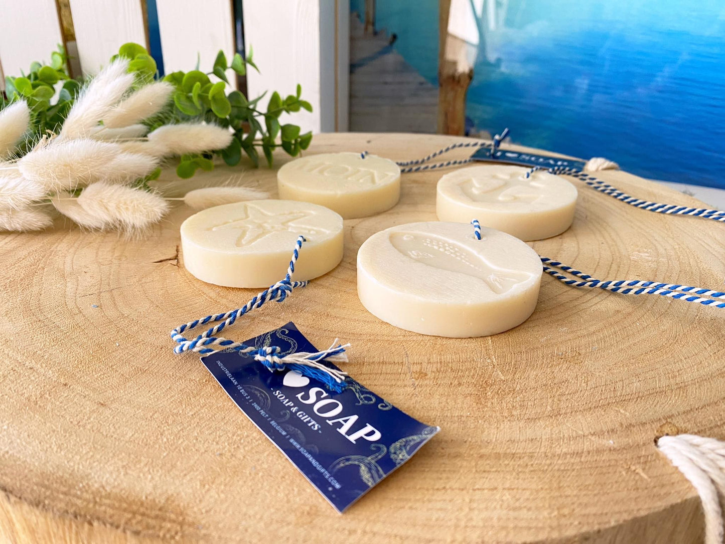 Seife rund Moin -Clean Cotton-