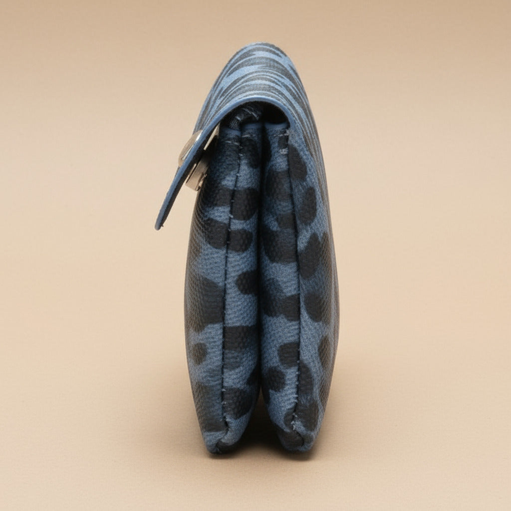 Geldbörse -Leo Blau-