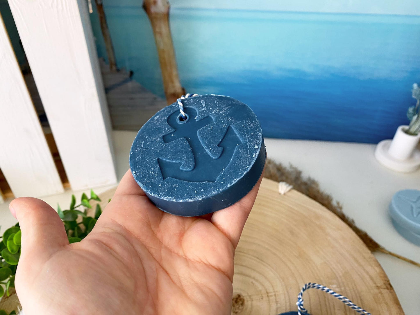 Seife rund Anker Seaside-