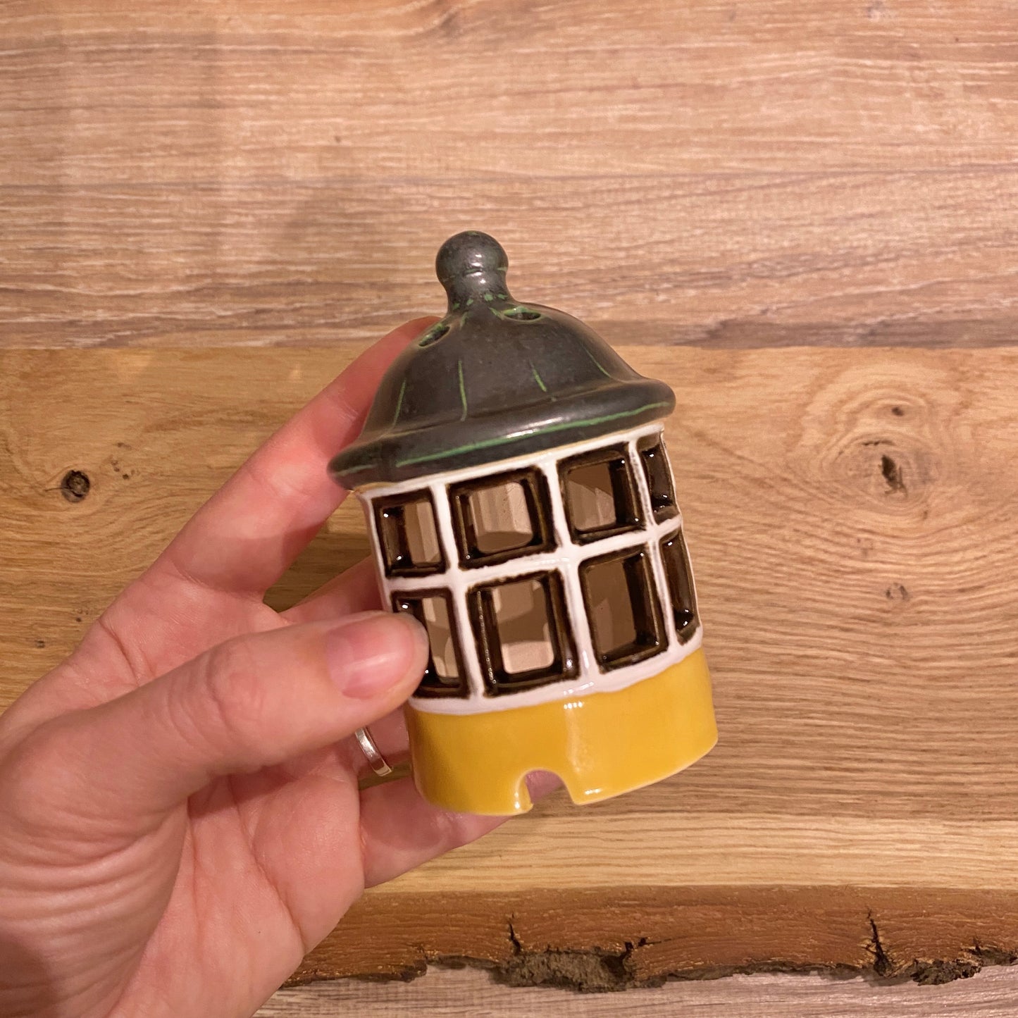 Ersatz Kuppel -kleiner Leuchtturm Warnemünde-