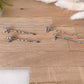 Haarnadel Muschel -Silber-