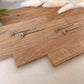 Haarnadel Muschel -Silber-