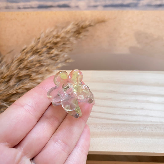 Haarklammer klein Blume -Hauch-