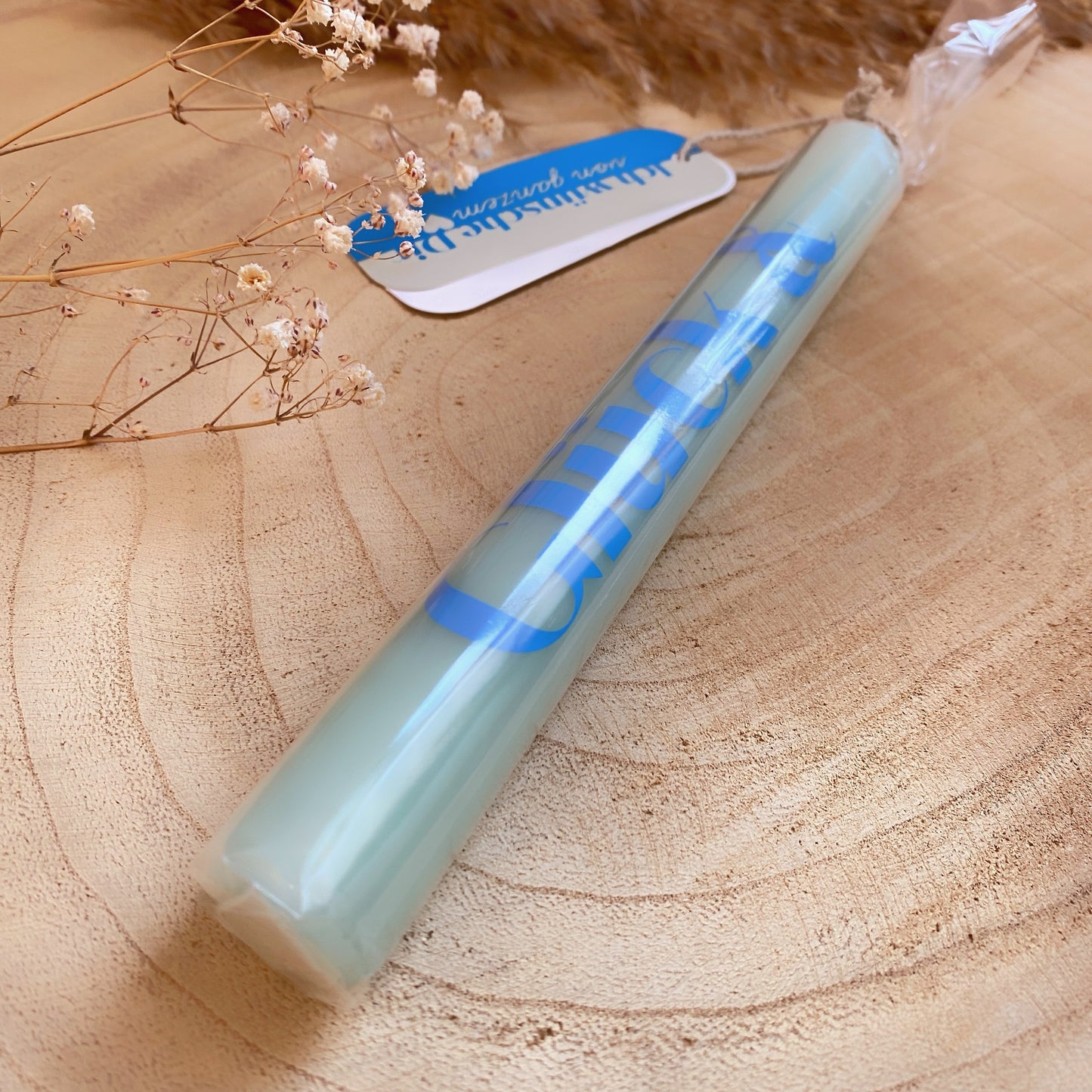 Kerze -Glück & Gesundheit-