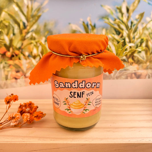 Sanddorn Senf  95ml