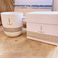 Tasse 0,4 l -Anker gold/weiß-