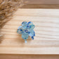 Haarklammer klein Blume -Ozean-