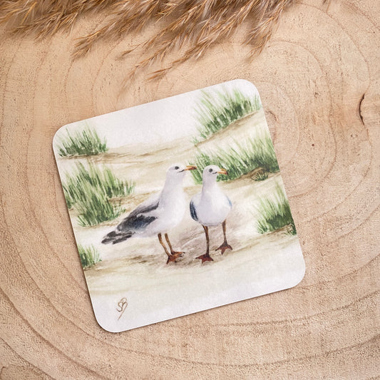 Untersetzer -2 Möwen-