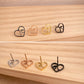 Ohrstecker Edelstahl -Die W‘s-