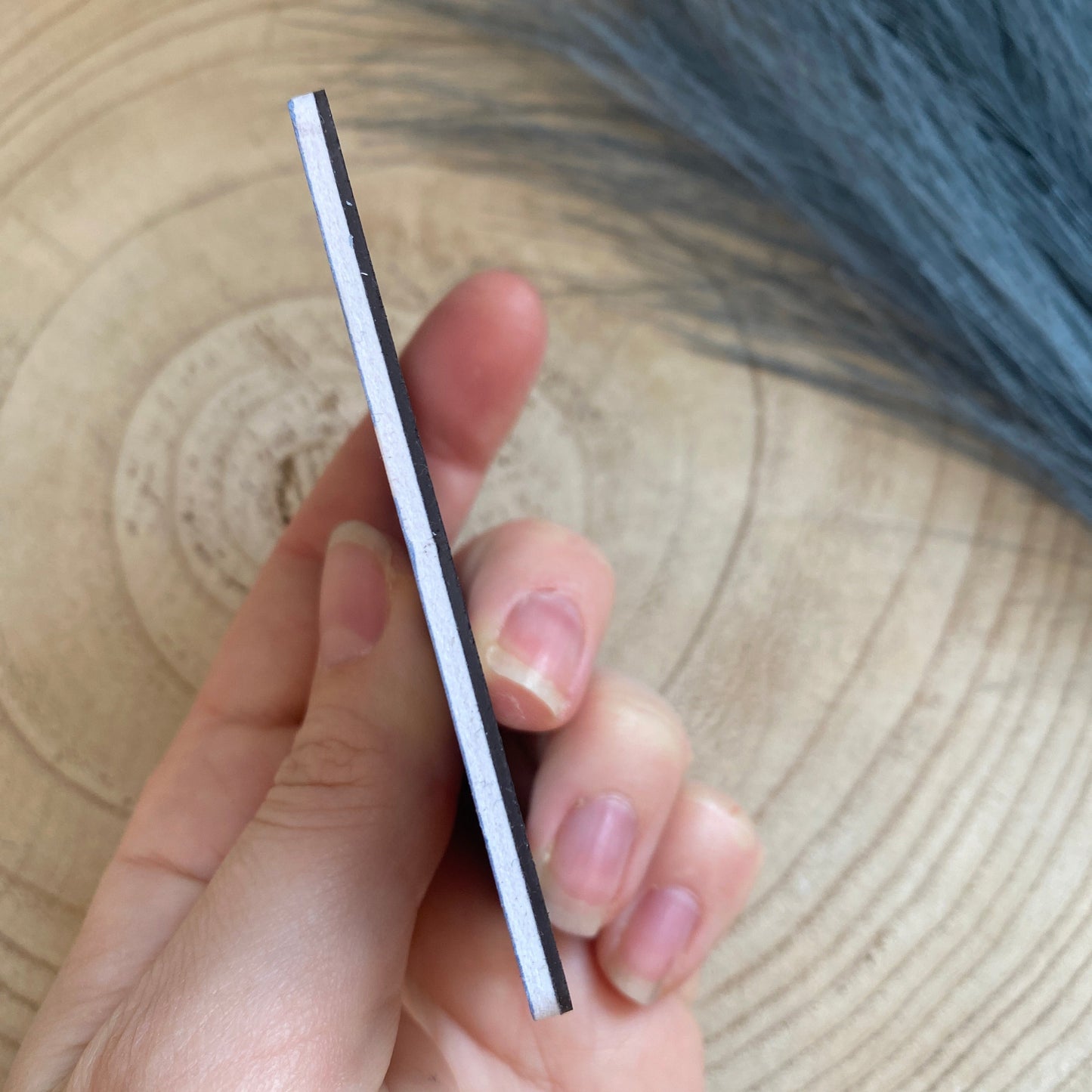 Magnet -Möwen mit Leuchtturm-