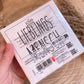 Servietten 25x25 cm -Lieblingsmensch-