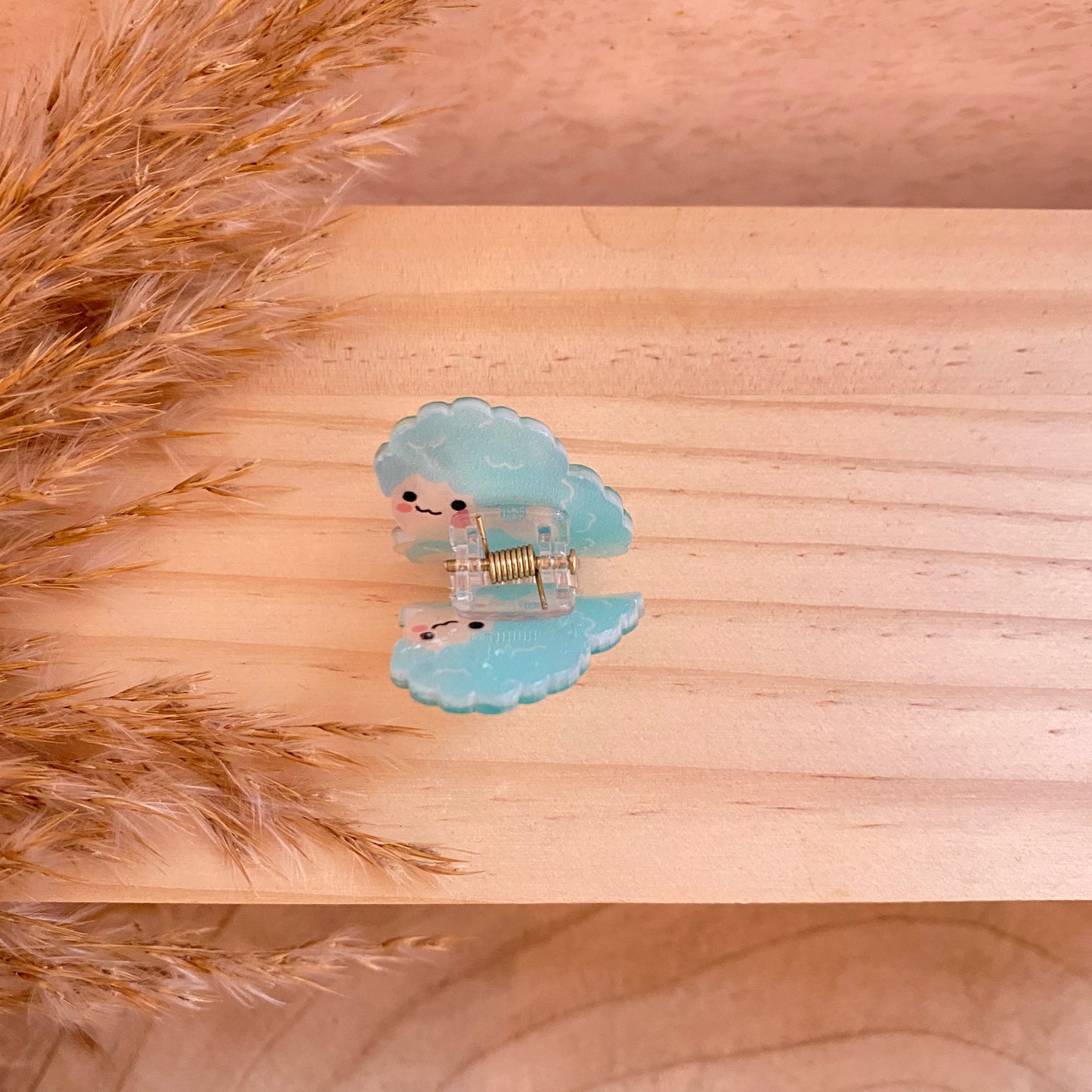 Haarklammer klein -Schaf-