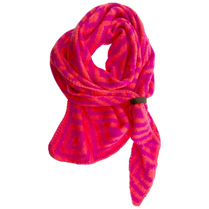 Schal Arktik -Fuchsia-