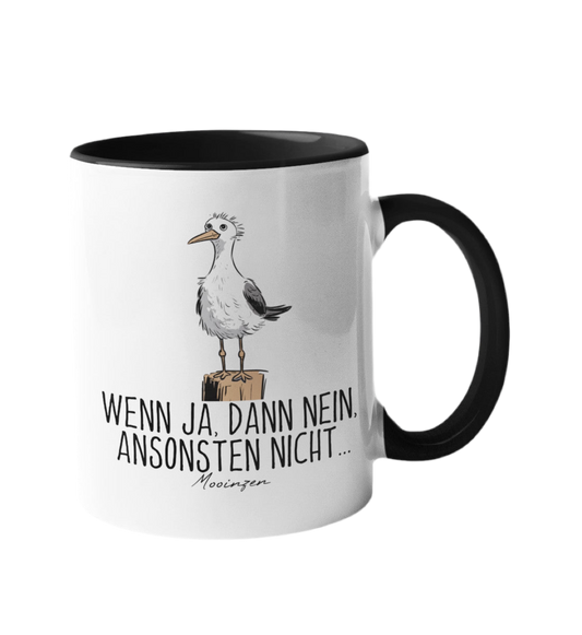 Tasse -Wenn Ja, Dann Nein, Ansonsten Nicht-