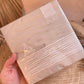 Servietten 33x33 cm -Boot Taupe-