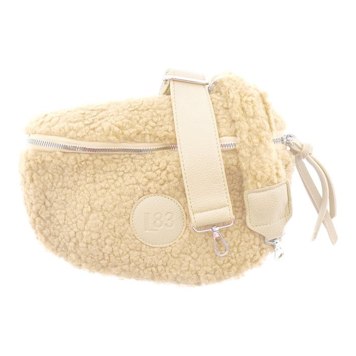 Bauchtasche Teddy -Creme-