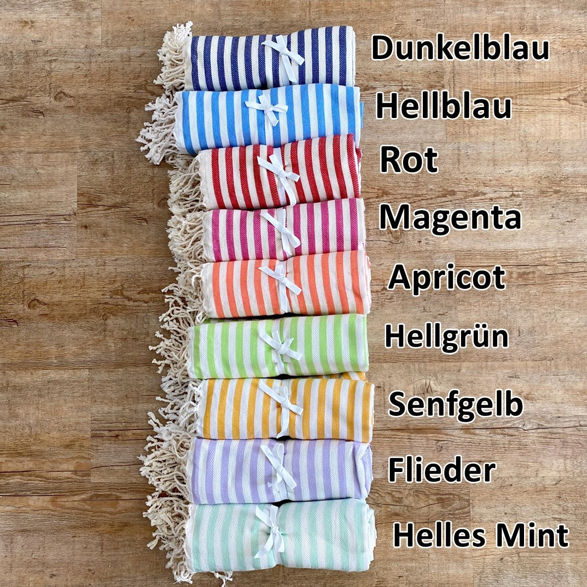 Strandtuch-Hamamtuch-Handtuch *Strippy*