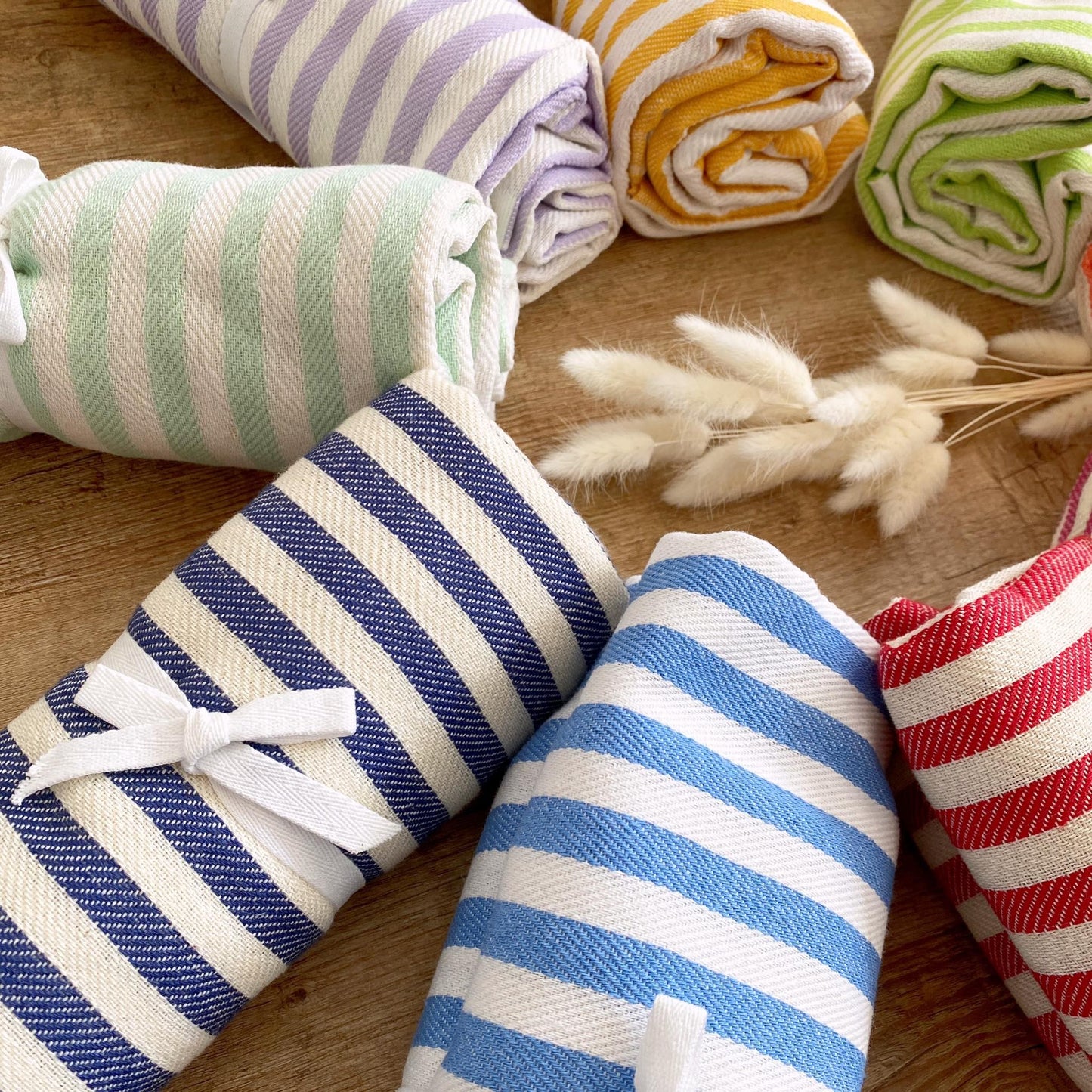 Strandtuch-Hamamtuch-Handtuch *Strippy*