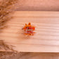 Haarklammer klein -Fuchs-