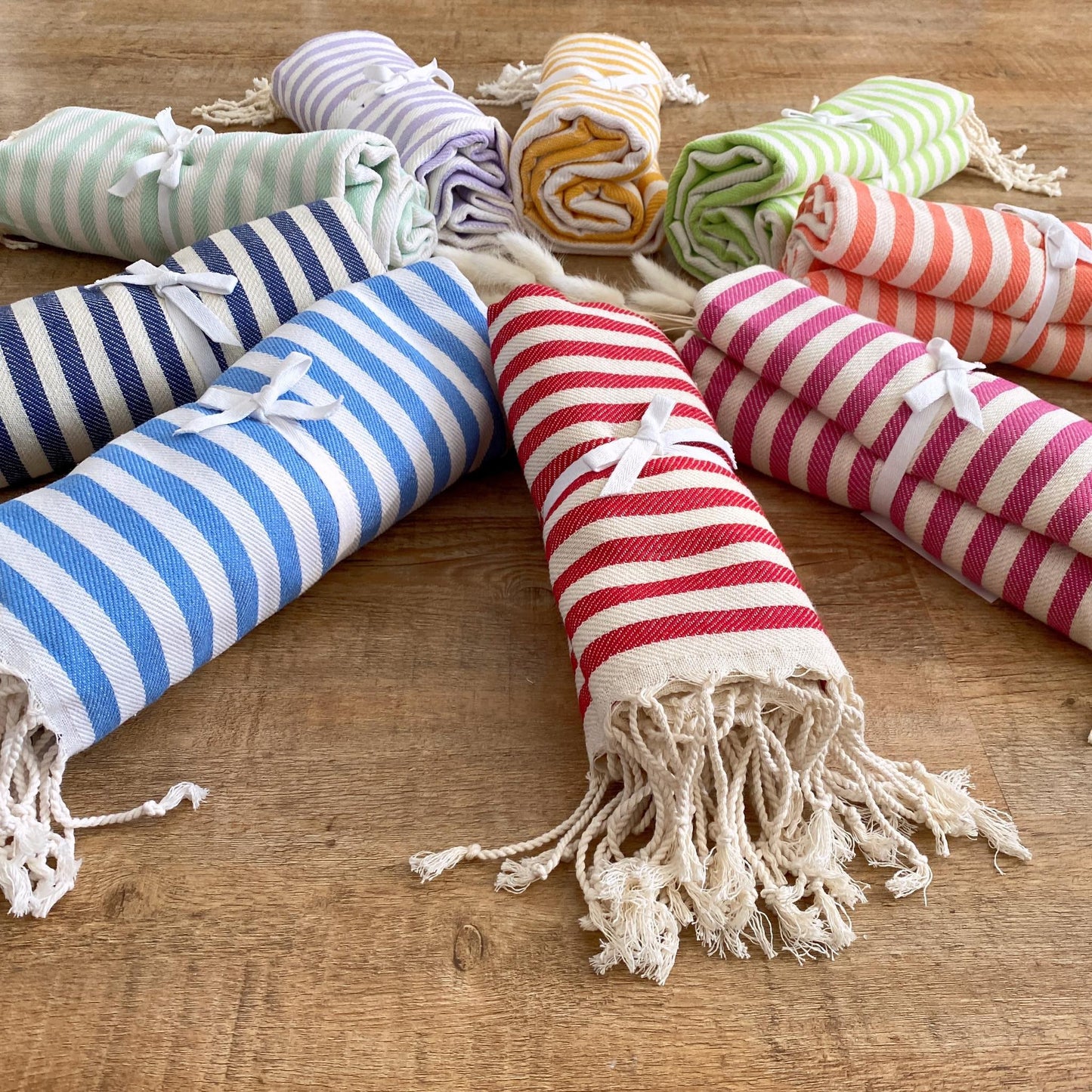 Strandtuch-Hamamtuch-Handtuch *Strippy*