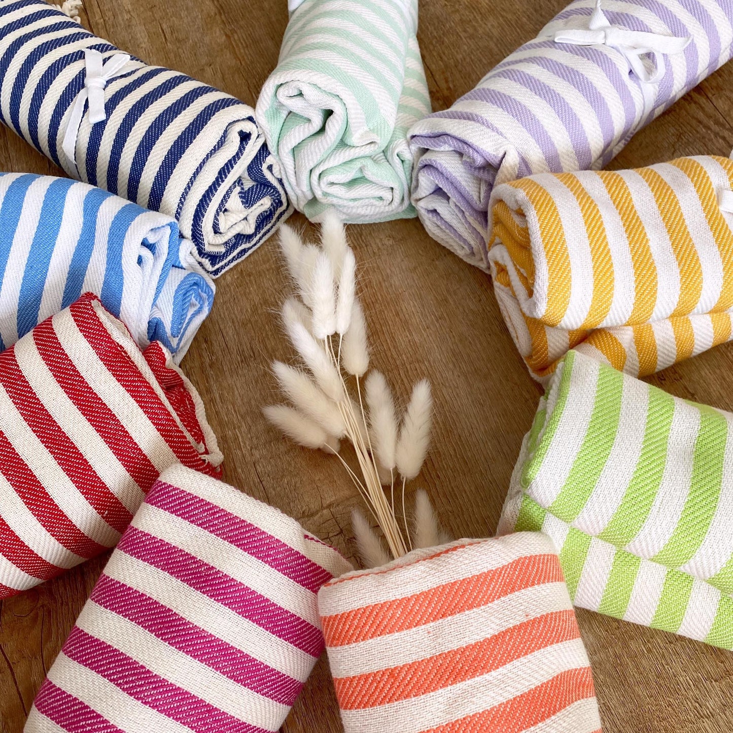 Strandtuch-Hamamtuch-Handtuch *Strippy*