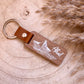 Schlüsselanhänger Holz -Ahoi-