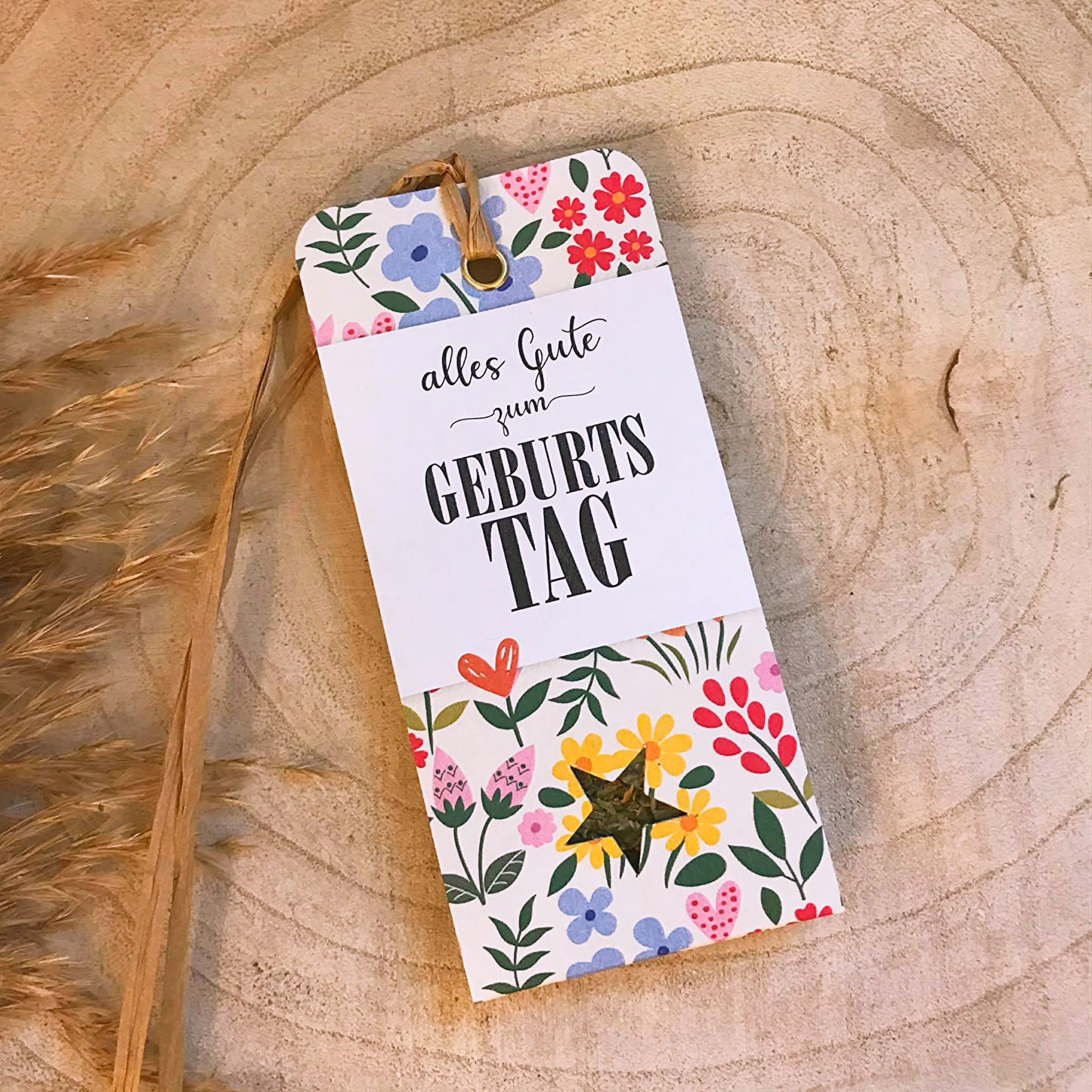 Gewürz Anhänger -Alles Gute zum Geburtstag-