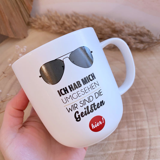 Tasse 0,4 l -Die Geilsten-