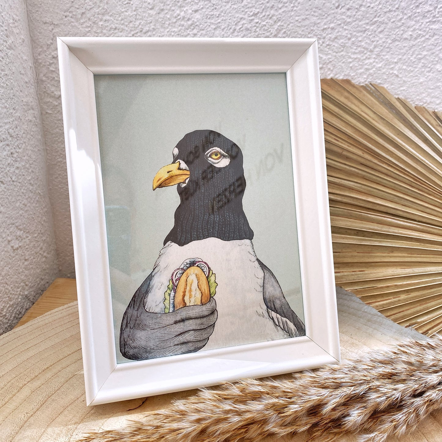 Kunstdruck 13x18 -Räubermöwe 2.0-