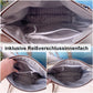 Schultertasche 1 *Anker* Kupfer/Bordeaux/Kork Braun Bronze
