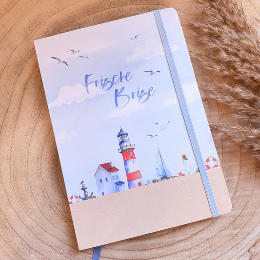 Notizbuch A5 -Frische Brise-