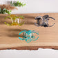 Haarklammer Flower -Verlauf-