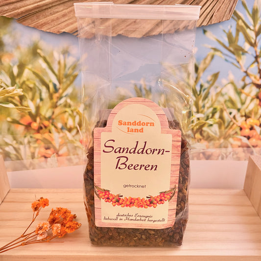 Sanddornbeeren ganz -getrocknet- 100g