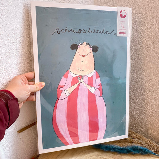 Kunstdruck A3 -Schmöschtedas-