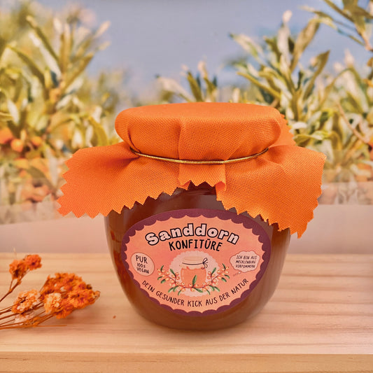 Sanddorn Pur Konfitüre 230g