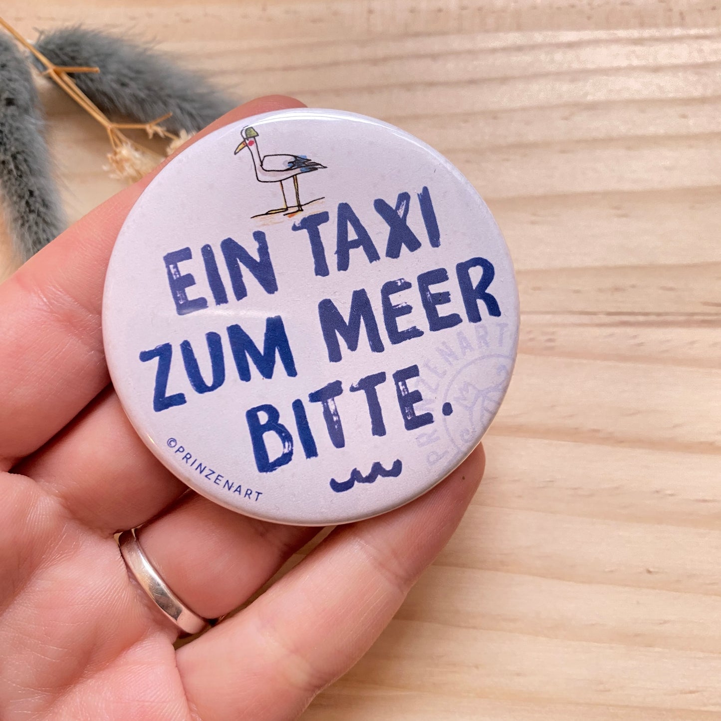 Flaschenöffner/Magnet -Taxi-