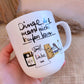 Tasse 0,4 l -Dinge nicht kaufen-