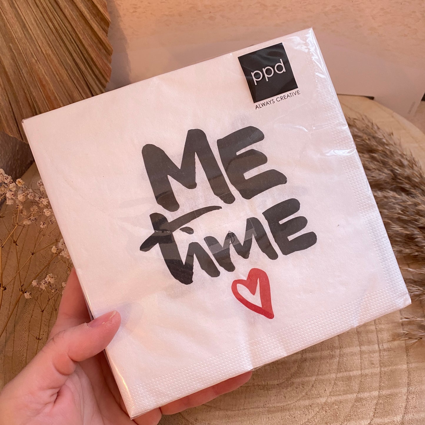 Servietten 33x33 cm -Me Time-